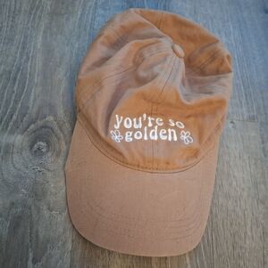 Harry Styles You're So Golden Embroidered Baseball Cap Hat